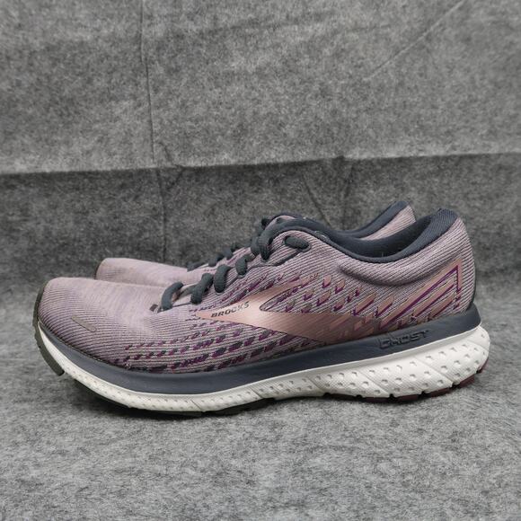 Brooks Shoes Womens 8 Athletic Trainers Ghost 13 Running Active Comfort Walking - Picture 4 of 11